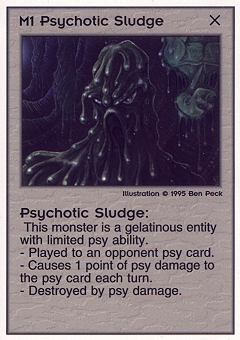Psychotic Sludge